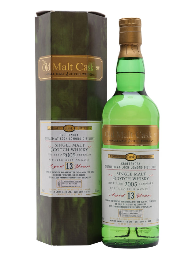 Croftengea 2005 13 Year Old OMC 20th Anniversary Bottling Highland Single Malt Scotch Whisky | 700ML at CaskCartel.com