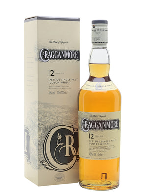 Cragganmore 12 Year Old Speyside Single Malt Scotch Whisky | 700ML at CaskCartel.com