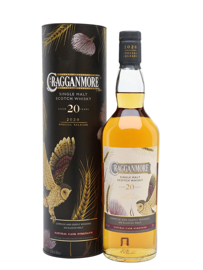 Cragganmore 1999 20 Year Old Special Releases 2020 Speyside Single Malt Scotch Whisky | 700ML