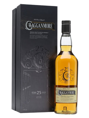 Cragganmore 25 Year Old Special Releases 2014 Speyside Single Malt Scotch Whisky | 700ML at CaskCartel.com