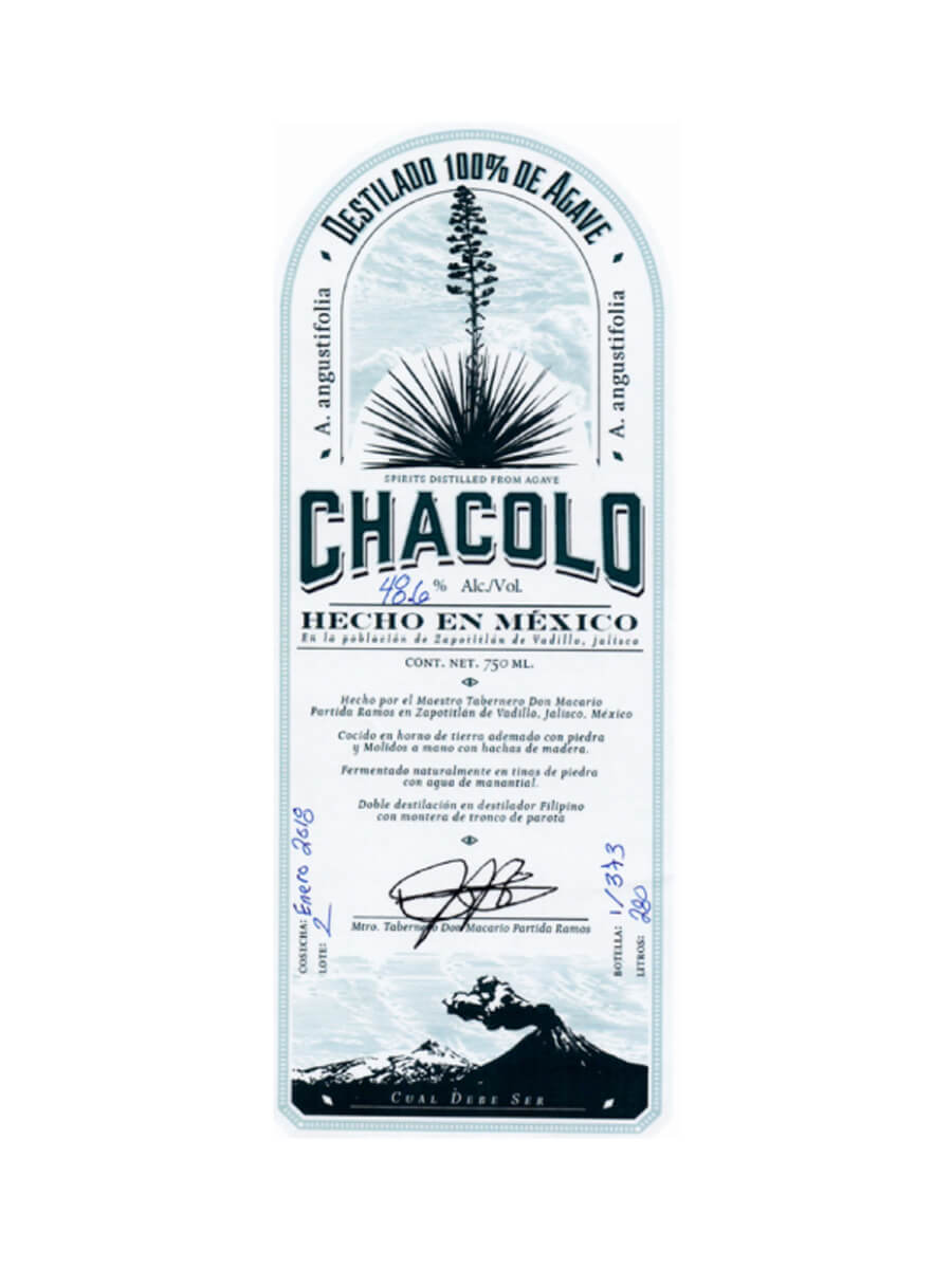 Chacolo Azul Telcruz Vol. 4 Agave Spirit at CaskCartel.com