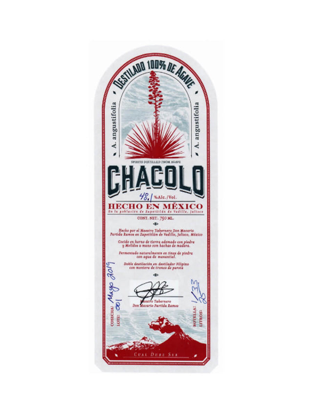 Chacolo Presa Grande Vol. 4 Agave Spirit at CaskCartel.com