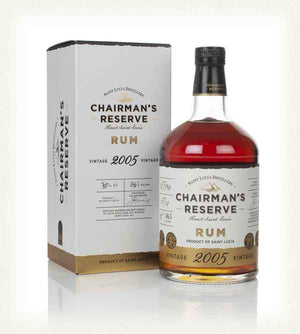 Chairman's Reserve 2005 Rum | 700ML at CaskCartel.com
