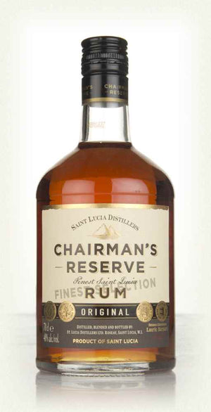 Chairman's Reserve Finest St Lucia Rum | 700ML at CaskCartel.com