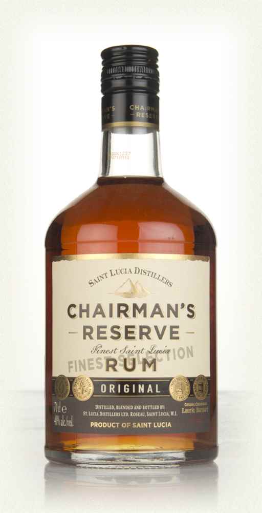 Chairman's Reserve Finest St Lucia Rum | 700ML