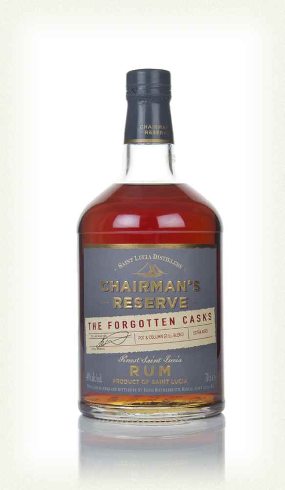 Chairman's Reserve Forgotten Casks Rum | 700ML