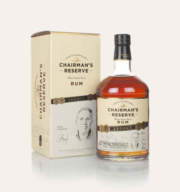 Chairman's Reserve Legacy Rum