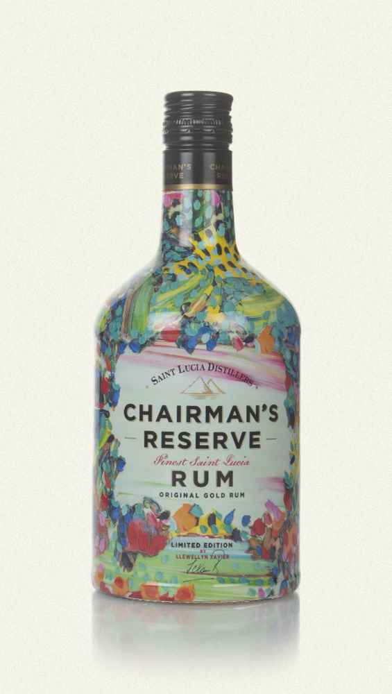 Chairman's Reserve Rum - Llewellyn Xavier Limited Edition Rum | 700ML
