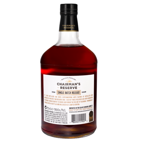 Chairman's Reserve 2006 14-Year Single Batch Release Rum | Fred Minnick Select Edition 2022 at CaskCartel.com 2