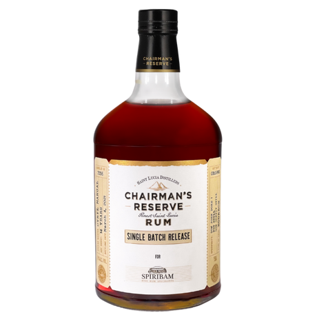 Chairman's Reserve 2006 14-Year Single Batch Release Rum | Fred Minnick Select Edition 2022 at CaskCartel.com 1