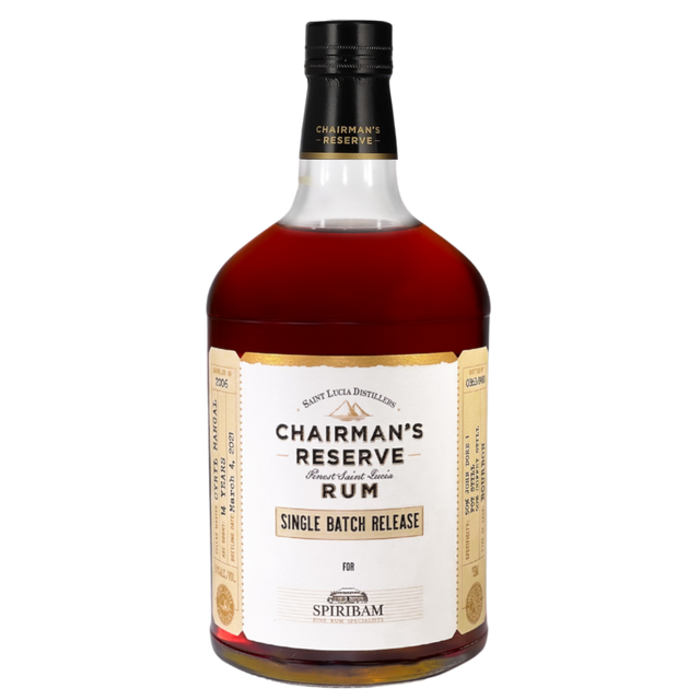 Chairman's Reserve 2006 14-Year Single Batch Release Rum | Fred Minnick Select Edition 2022 at CaskCartel.com 1