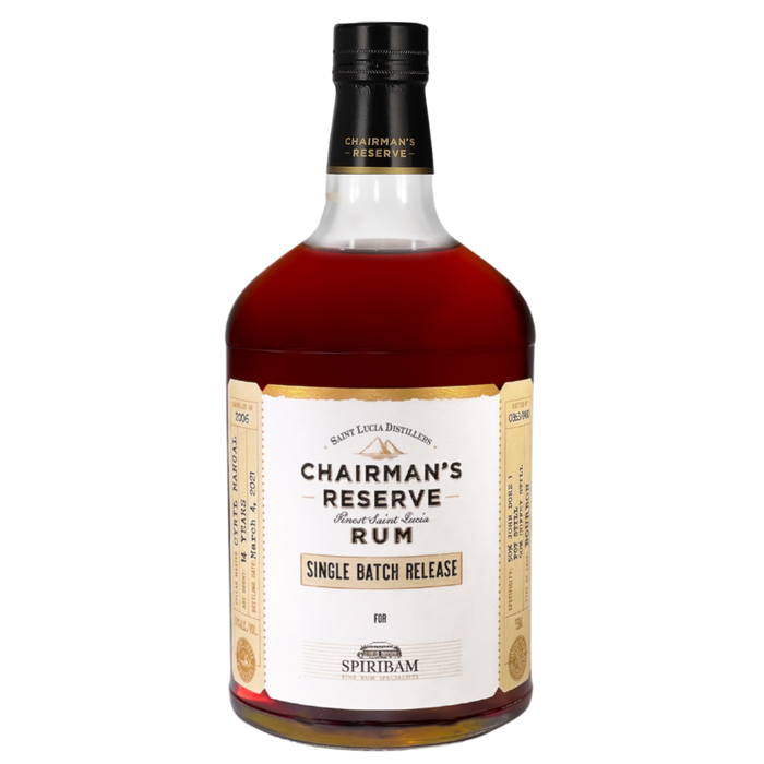 Chairman's Reserve 2006 14-Year Single Batch Release Rum | Fred Minnick Select Edition 2022