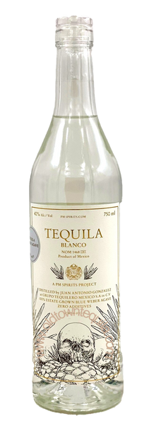 PM Spirits Project - Blanco Tequila at CaskCartel.com