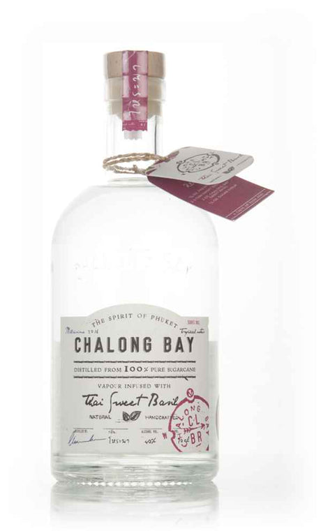 Chalong Bay Thai Sweet Basil Spirit | 700ML at CaskCartel.com