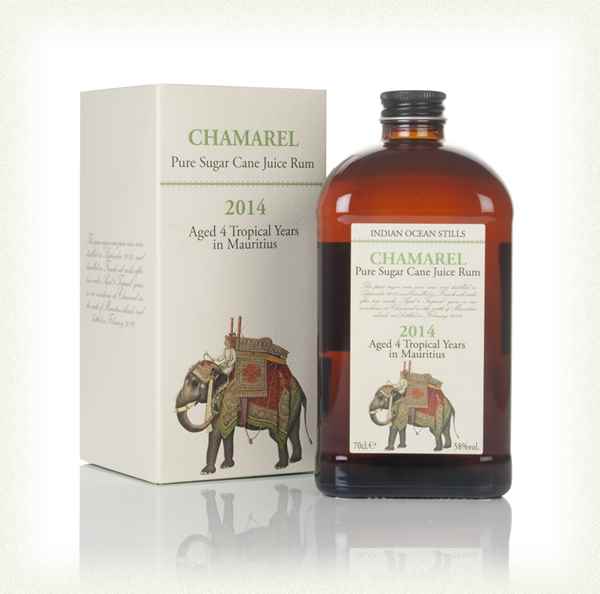 Chamarel 4 Year Old 2014 - Indian Ocean Stills (Velier) Rum | 700ML at CaskCartel.com