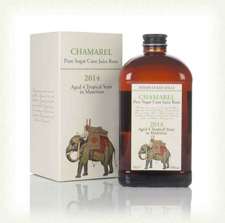 Chamarel 4 Year Old 2014 - Indian Ocean Stills (Velier) Rum | 700ML at CaskCartel.com