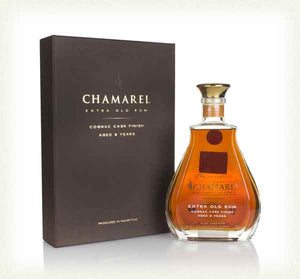 Chamarel 8 Year Old Cognac Cask Finish Rum | 700ML at CaskCartel.com