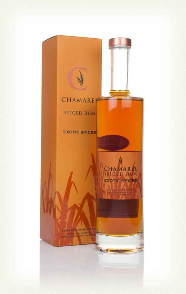 Chamarel Exotic Spices Rum | 700ML