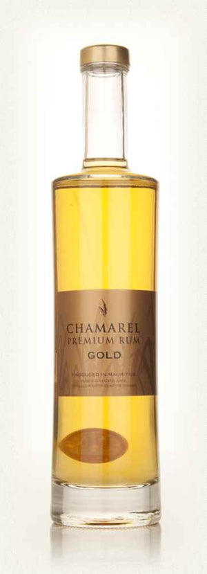 Chamarel Premium Gold Rum | 700ML at CaskCartel.com