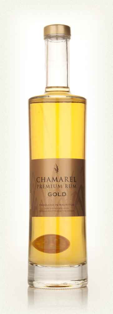 Chamarel Premium Gold Rum | 700ML