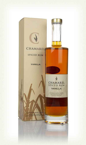 Chamarel Spiced Vanilla Rum | 700ML at CaskCartel.com
