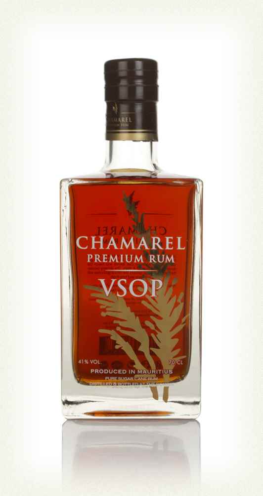 Chamarel VSOP 4 Year Old Rum | 700ML
