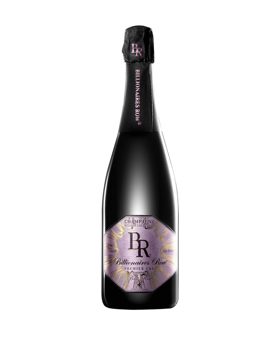 Billionaires Row Brut Rose Champagne at CaskCartel.com