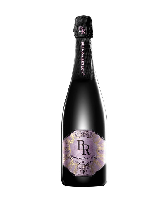 Billionaires Row Brut Rose Champagne