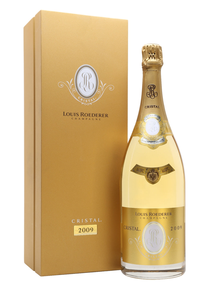 Louis Roederer Cristal Brut 2009 Champagne at CaskCartel.com