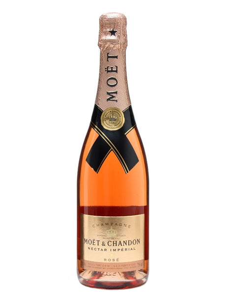 Moet & Chandon Nectar Imperial Rose Champagne - CaskCartel.com