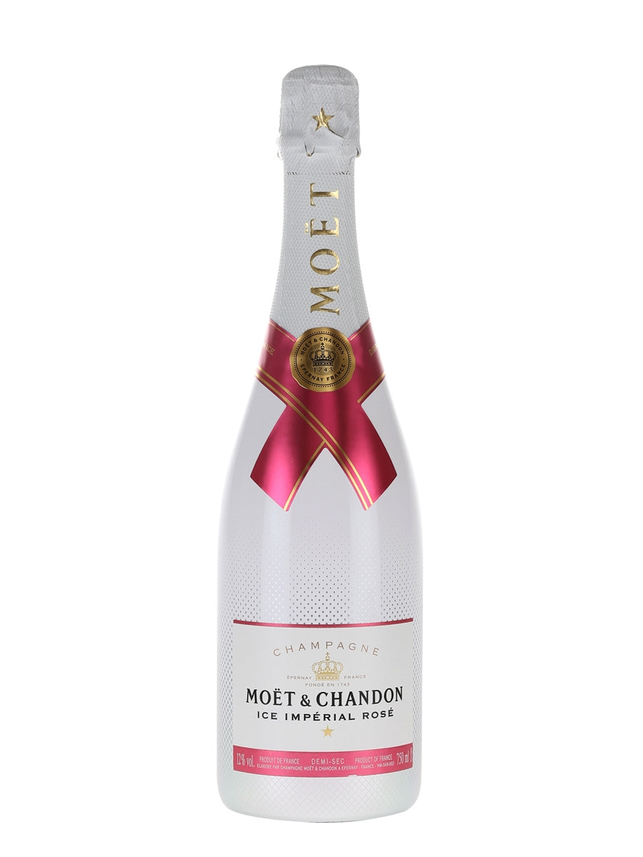 BUY] Moet & Chandon Ice Imperial Rose Champagne at CaskCartel.com