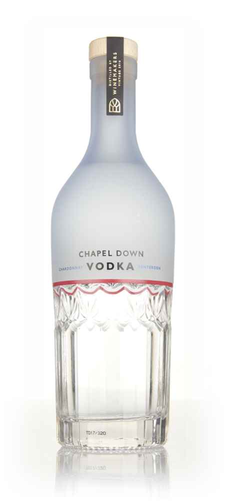Chapel Down Chardonnay Vodka | 700ML at CaskCartel.com