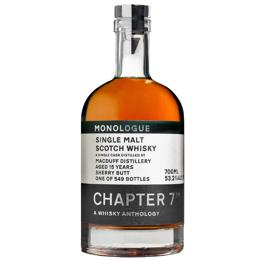 Macduff 2007 Ch7 Monologue 15 Year Old 2022 Release Single Malt Scotch  Whisky | 700ML at CaskCartel.com
