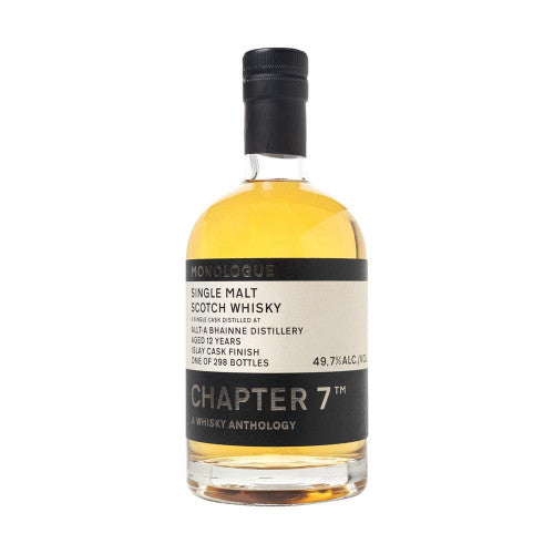 Chapter 7 Monologue 12 Year Old Allt-a Bhainne 2008 Scotch Whiskey at CaskCartel.com