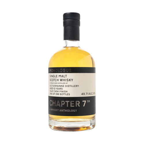 Chapter 7 Monologue 12 Year Old Allt-a Bhainne 2008 Scotch Whiskey