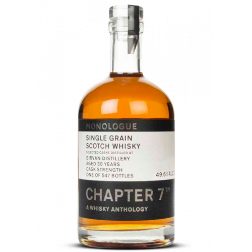 Chapter 7 Monologue 30 Year Old Girvan 1991 Scotch Whisky | 700ML at CaskCartel.com