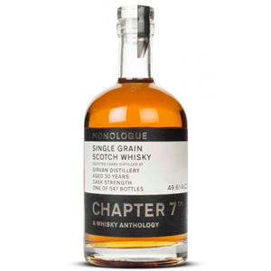 Chapter 7 Monologue 30 Year Old Girvan 1991 Scotch Whisky | 700ML at CaskCartel.com