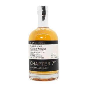 Chapter 7 Monologue 31 Year Old Tormore 1990 Whiskey at CaskCartel.com