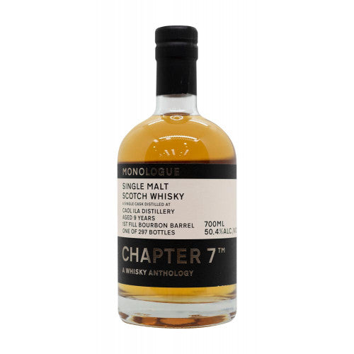 Chapter 7 Monologue 9 Year Old Caol Ila 2011 Whiskey
