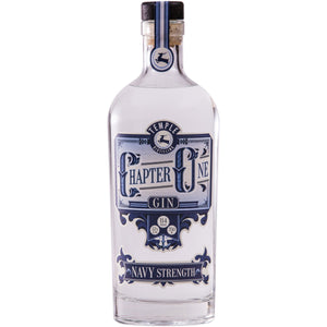 Temple Distilling Company Chapter One Navy Strength Gin at CaskCartel.com