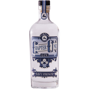 Temple Distilling Company Chapter One London Dry Gin at CaskCartel.com