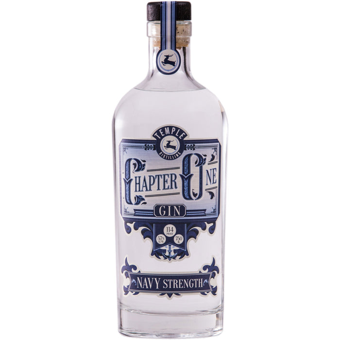Temple Distilling Company Chapter One London Dry Gin