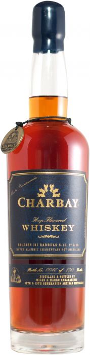 Charbay Release III Hop Flavored Whiskey