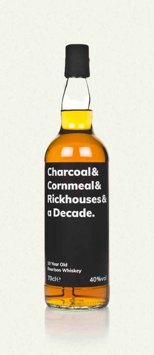 Charcoal & Cornmeal & Rickhouses & a Decade 10 Year Old Whiskey | 700ML at CaskCartel.com