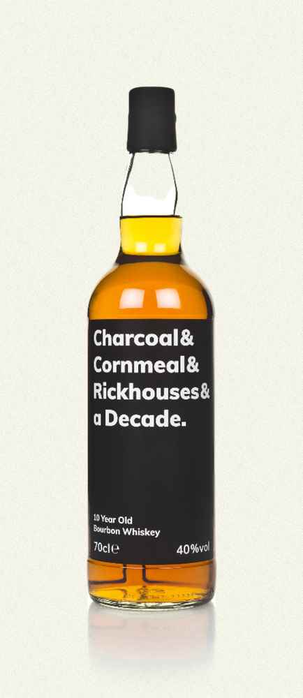 Charcoal & Cornmeal & Rickhouses & a Decade 10 Year Old Whiskey | 700ML