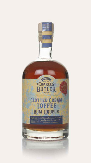 Charles Butler Clotted Cream Toffee Rum Liqueur | 500ML at CaskCartel.com