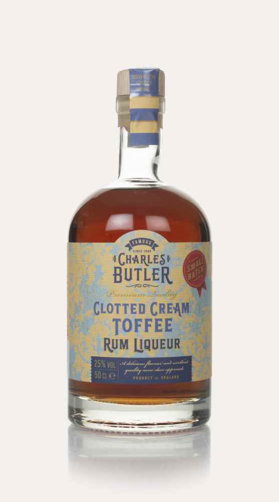 Charles Butler Clotted Cream Toffee Rum Liqueur | 500ML