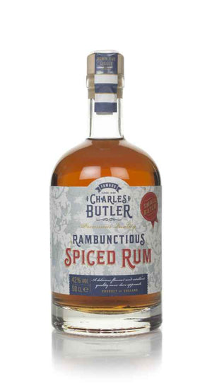 Charles Butler Rambunctious Spiced Rum | 500ML at CaskCartel.com