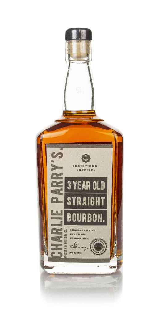 Charlie Parry's 3 Year Old Bourbon Whisky | 700ML
