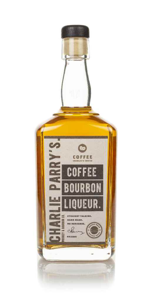 Charlie Parry's Coffee Bourbon Liqueur | 500ML
